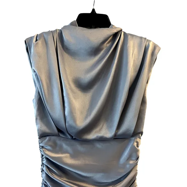 Aritzia Babaton Ten Hasek mini dress light blue size 0 - Image 4