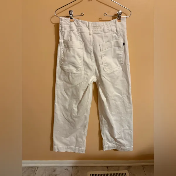 Anthropologie Pilcro Skipper Cropped Wide Leg Jeans - Image 8