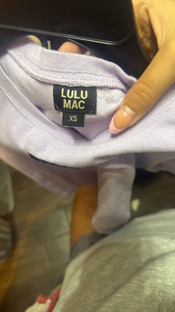 lulu mac Purple Size XS - Image 2