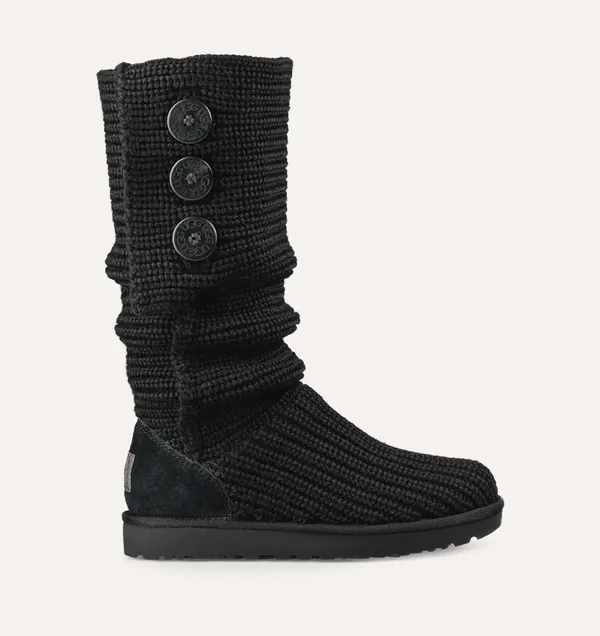 Knit UGG Boots Women’s Australia Classic Cardy - Image 4