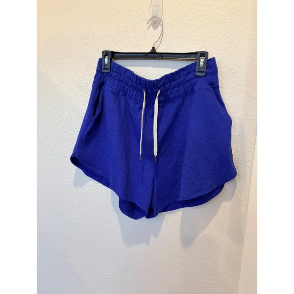 Vuori Halo Performance Short Copenhagen Heather Blue DreamKnit VW3062 XL - Image 4