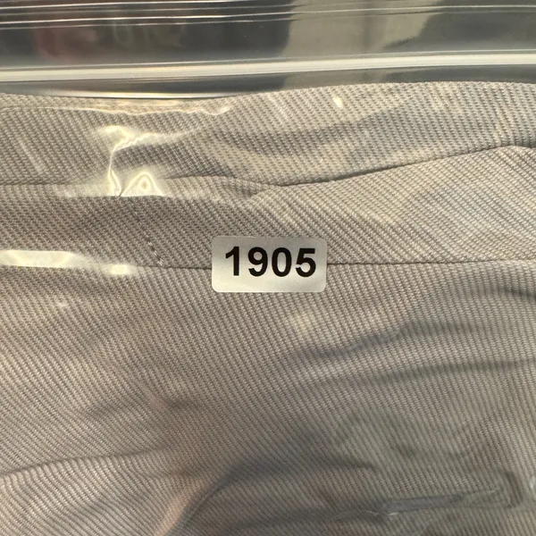 1905 | Halara High Waisted Pintuck‎ Straight Leg Athletic Trousers Taupe Women M - Image 7