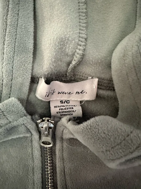 Grey if It Were Me sweat set #sweatset - Image 5