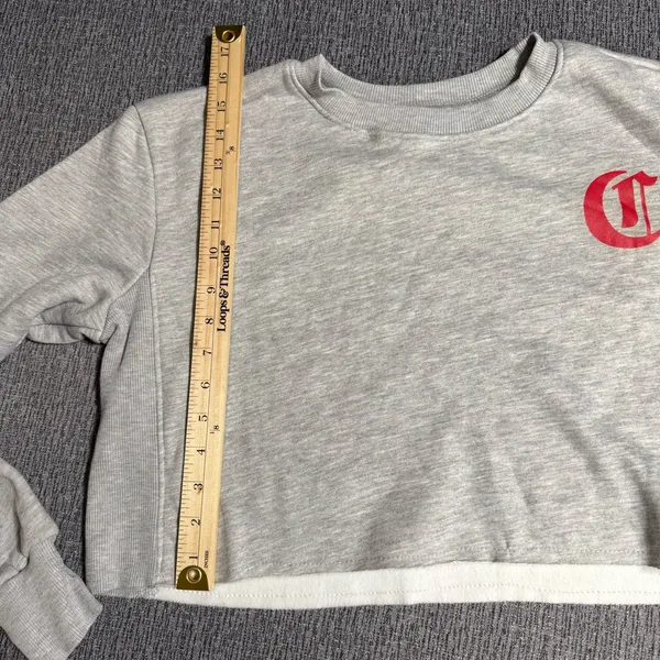 Champion Women’s Crop Sweatshirt - Image 11