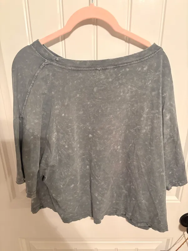 Georgia tee Gray Size L - Image 2