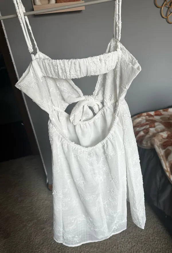 Princess Polly White Dress - Image 4