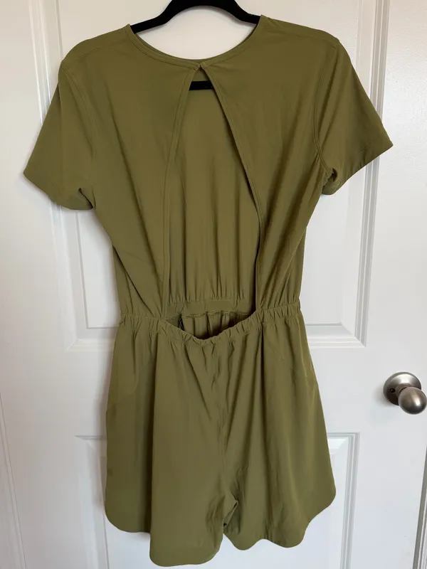 Lululemon Lightweight High-Neck Romper 6 - Image 4