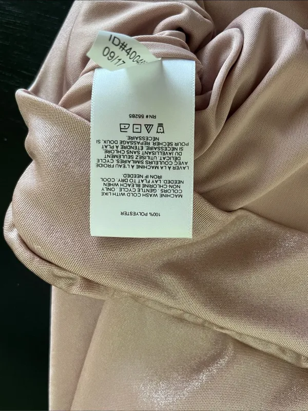 Express Cami Shine Tank features a shimmer finish. - Image 4