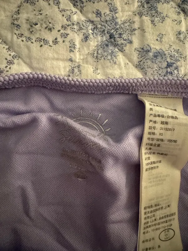 Hollister Lavender Bikini - Image 2