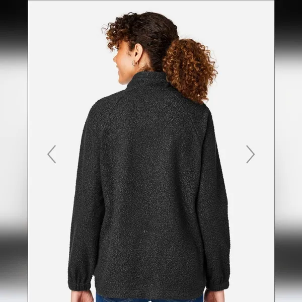 North EndWomen's Aura Sweater Fleece Quarter-Zip Pullover XS - Image 2