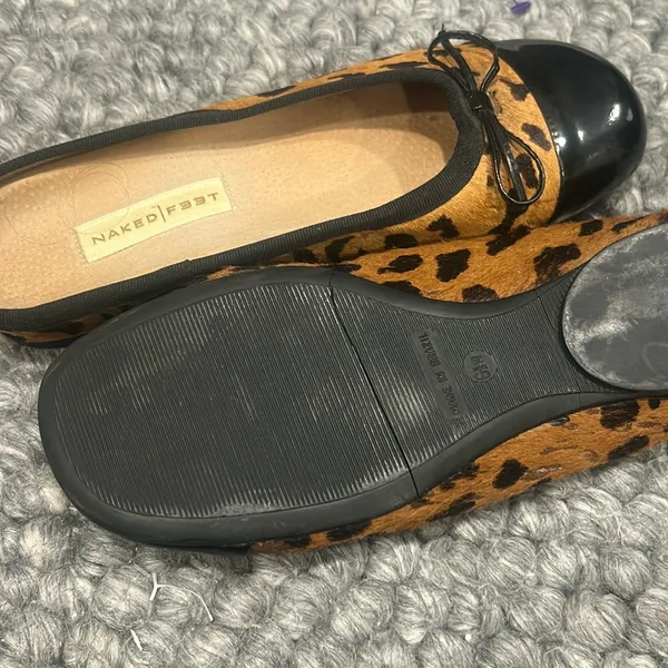 Naked‎ Feet Cheetah Slip On Mule - Image 4