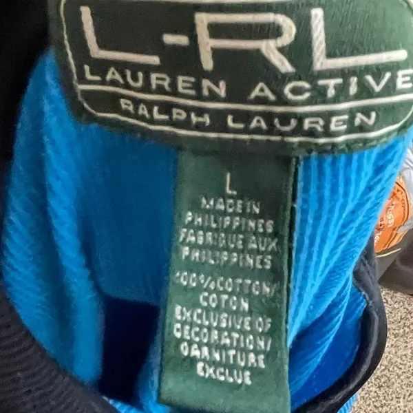 Lauren‎ Ralph Lauren Blue Active Shirt - Image 7
