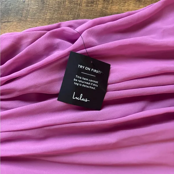 Lulu's Pink Sweetheart Maxi Gown - Image 4