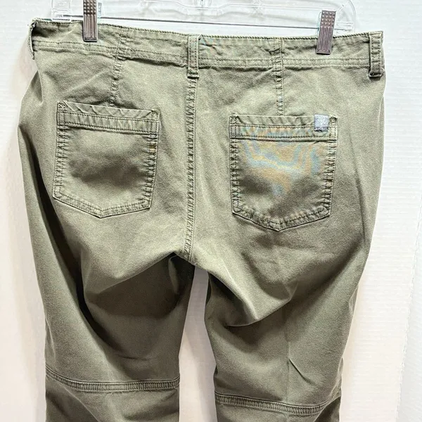 THE NORTH FACE Sz 10 Lightweight Cotton Canvas Outdoor Work Utility Hiking Pants - Image 5