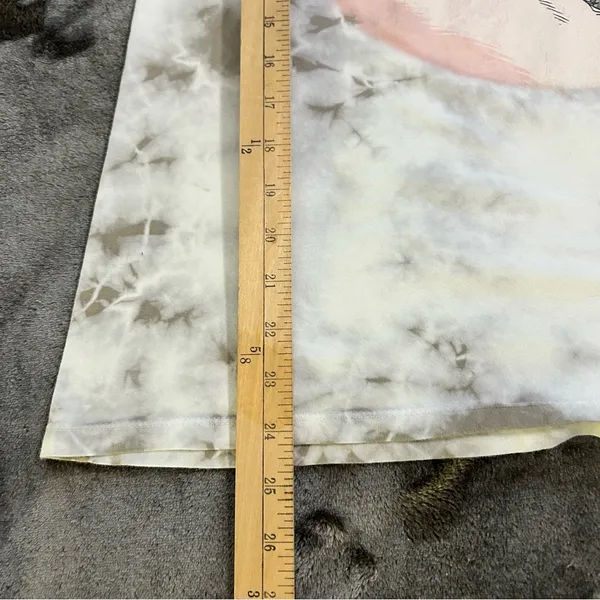Anime Graphic T-Shirt - White & Gray - Image 7
