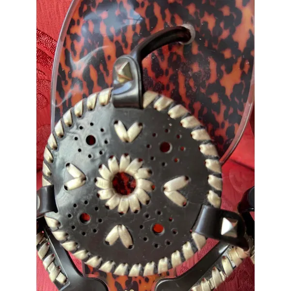 Jack Rogers Women's Sandals with Stitched Leather Detail - Image 2