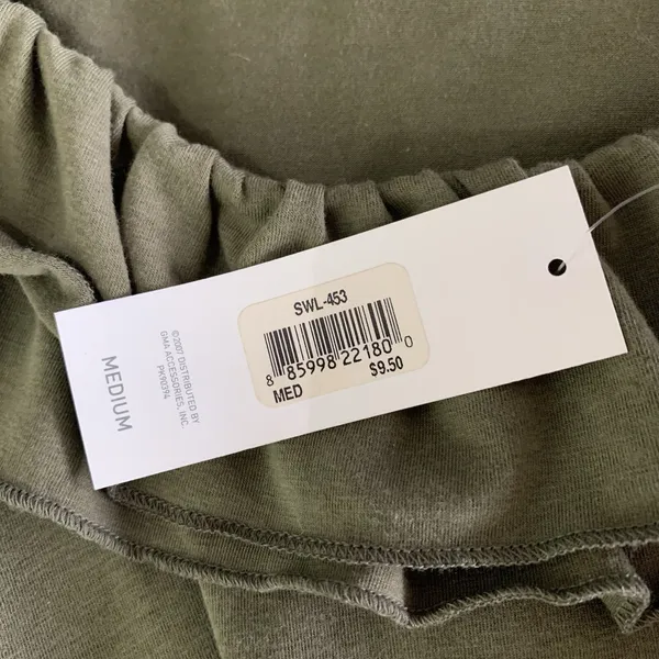 Capelli New York Dress Medium Green Short Sleeve NWT Work Party Retro - Image 8