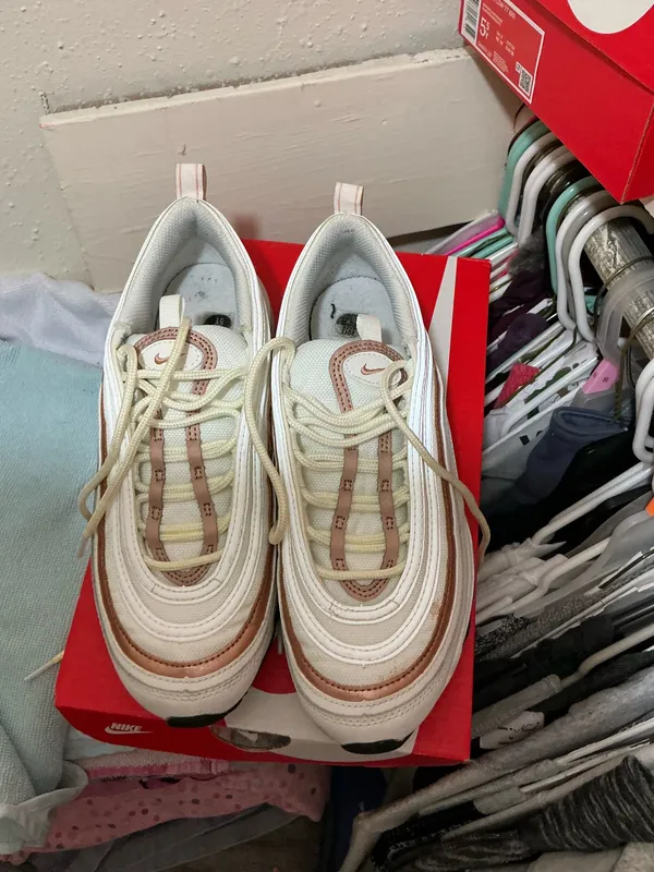 Nike Air Max 97 Sneakers Women’s White - Image 5