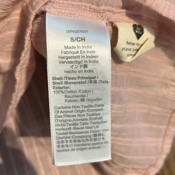 Madewell  Courtyard Flutter Sleeve Top - Image 4