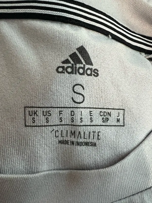 Adidas Climalite Gray Athletic Top - Image 5