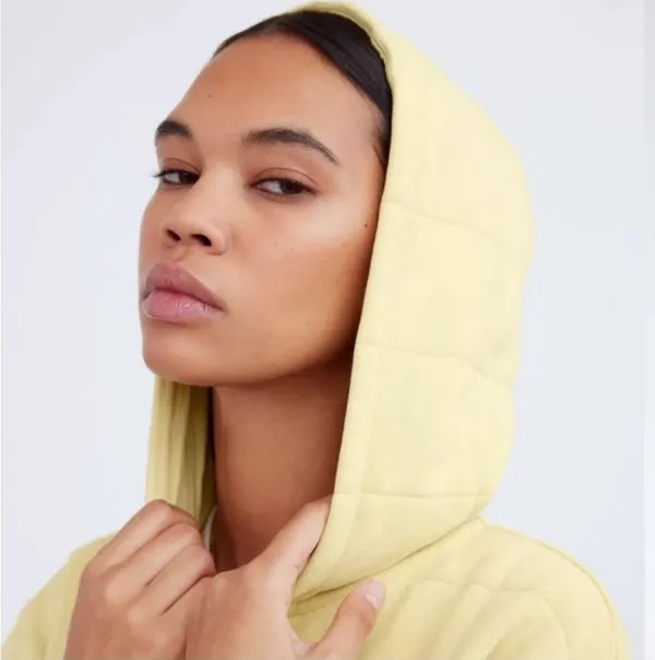 Aritzia TNA Quilted Sweatshirt - Image 4