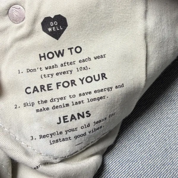 Madewell High Rise Balloon Tapered Jeans Medium Wash 26T Tall NB081 - Image 13
