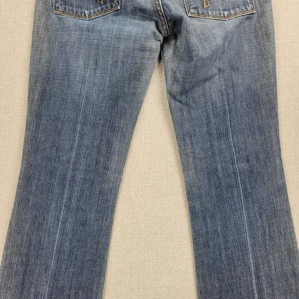 Citizens of Humanity Womens Jeans Sz 27 Blue Kelly 001 Low Waist Bootcut Stretch - Image 11