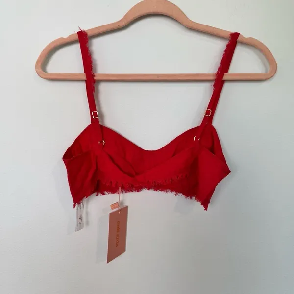 Revolve CULT GAIA Eza Top in Lollipop - Image 6
