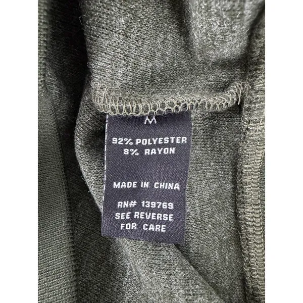 Ookie & Lala Green Olive Jacket Size Medium NWT - Image 8