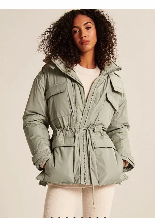 Abercrombie Utility Parka - Image 3
