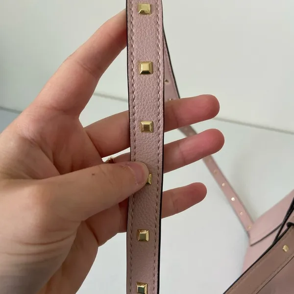 EUC | Victoria’s Secret pink studded crossbody‎ purse - Image 8