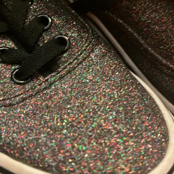 Vans Glitter Shoes - Image 8