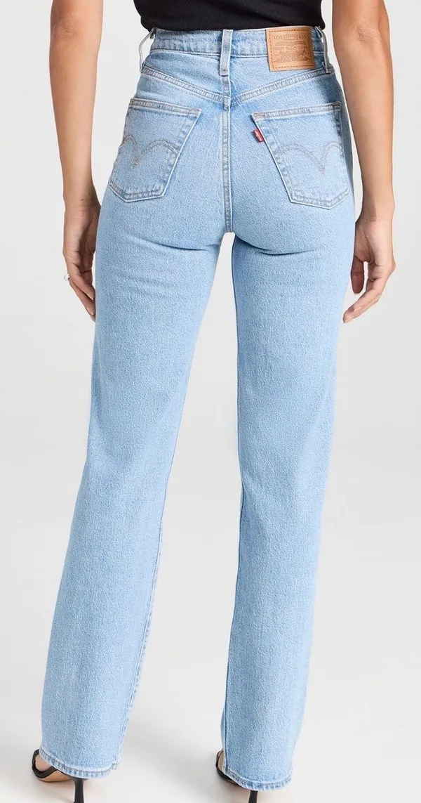 Levi’s Ribcage Full Length Jeans  - Image 2