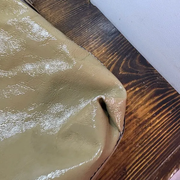 Coach Peyton‎ Green Patent Shoulder Bag - Image 4