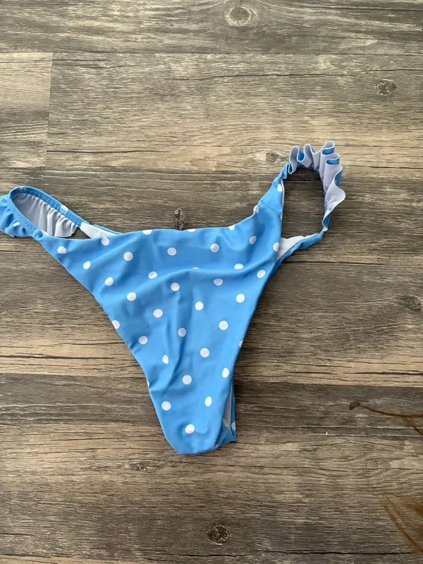 Bikini bottoms Blue - Image 2