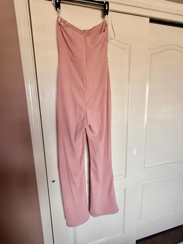 Light pink jumpsuit Size M - Image 3