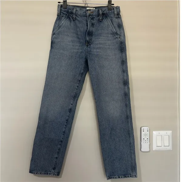 AGOLDE Cooper Trouser Size 25 - Image 2