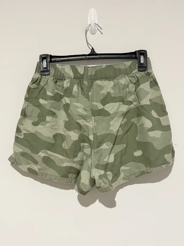 Wild fable Camo boxer Elastic Waist‎ Women’s Lounge Shorts Olive Camo small - Image 3