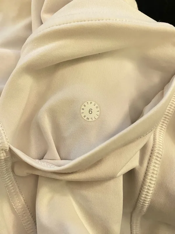 Lululemon White Tennis Skort - Image 6