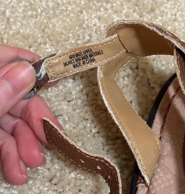 BOC Brown Sandals - Image 4