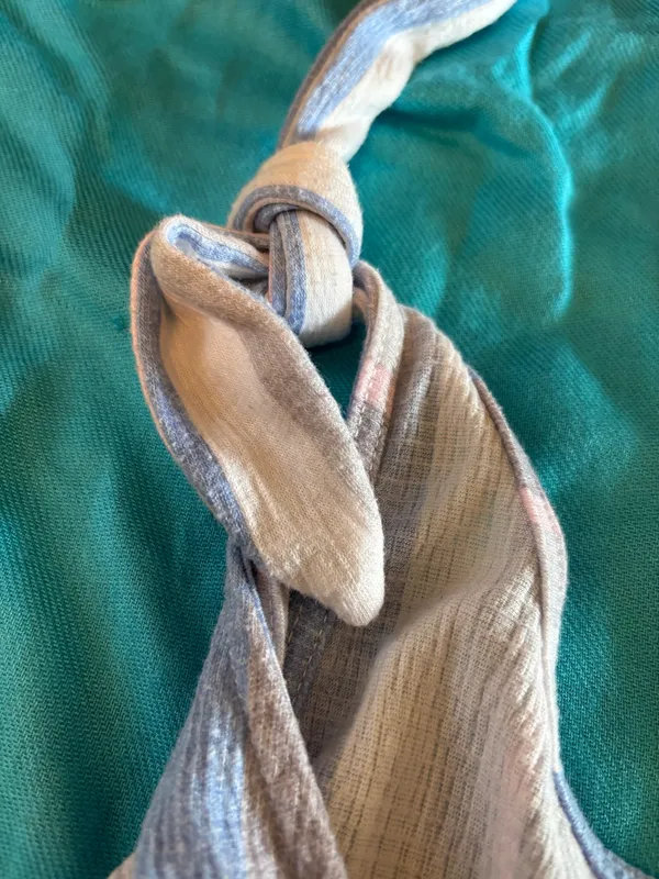 Laura Ashley striped Dress - Image 4