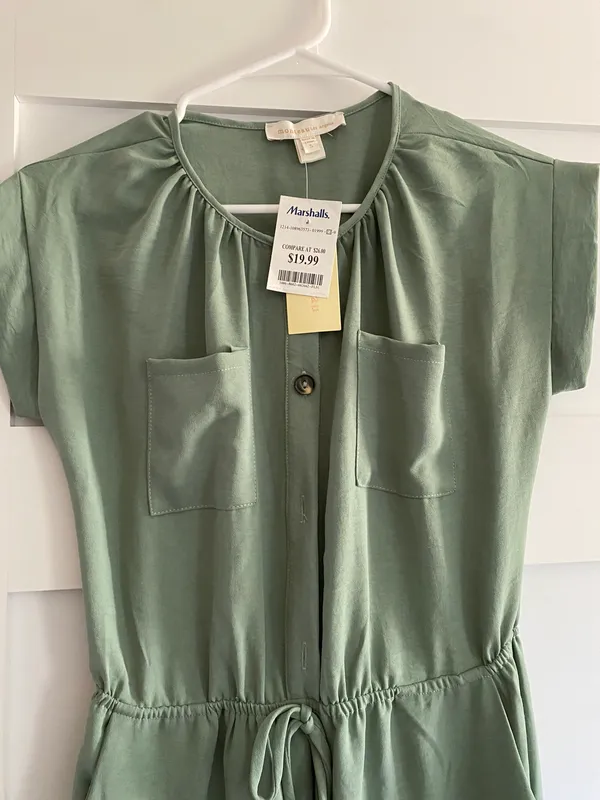 Brand New Short Sleeved Jumpsuit - Image 2