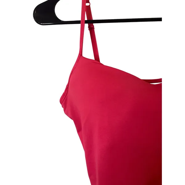 Fashion Bug Pink Padded Cup Stretch Tank Top Women Sz S - Image 7