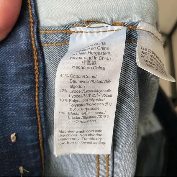 Madewell High Rise Skinny Jeans - Image 3