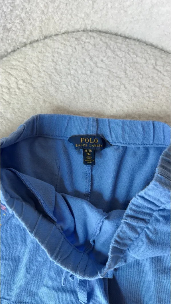 Polo Ralph Lauren blue shorts ** Kids size XL but fit like women’s XS - Image 3