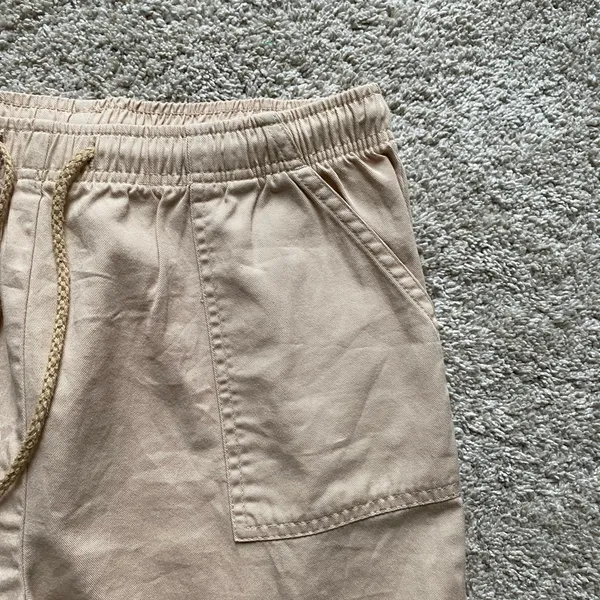 Women’s Tan Casual granola outdoors Pants - Image 3