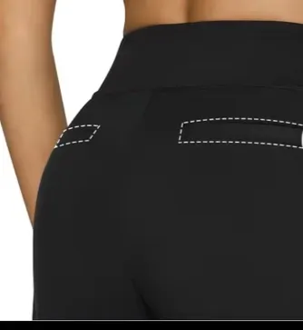 Amazon G4Free Women's High Waist Wide Leg Yoga Pants - Image 6