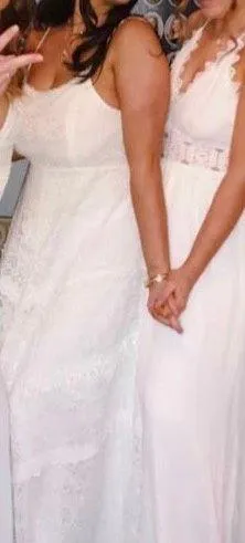 Lulus White Lace Maxi Dress - Image 2