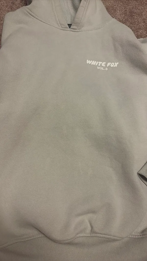 White Fox Sweat Set Boutique Matching - Image 5