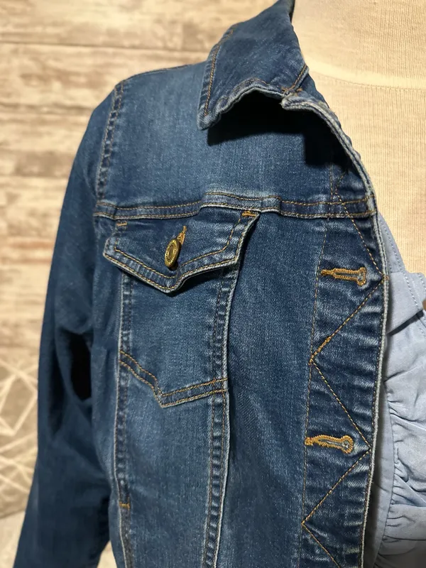 Isaac Mizrahi Denim Jacket - Image 2